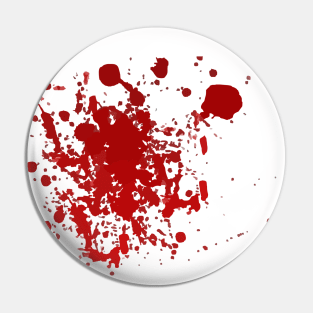 BLOOD SPLATTER Pin