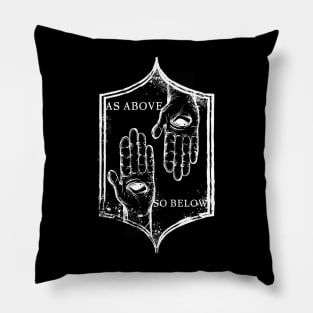 As Above So Below Pillow