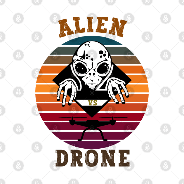 Alien Drone by Greenmillion