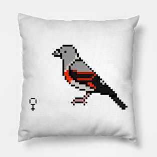 pixel bird Pillow