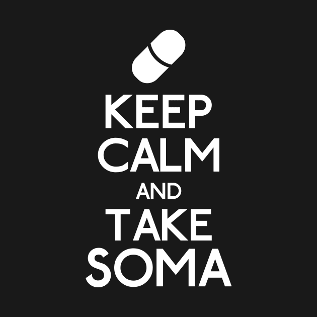 Keep calm soma by karlangas