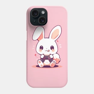 gamer bunny Phone Case