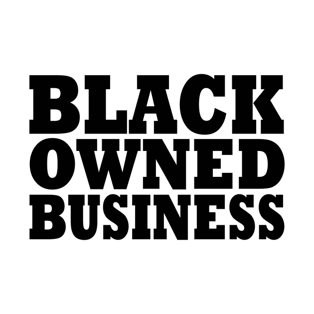 black owned business by Milaino