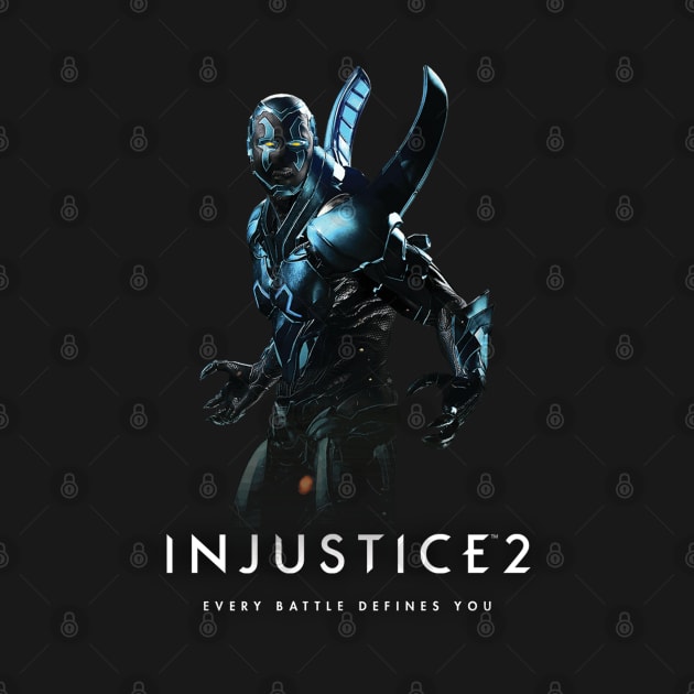 Injustice 2 - Blue Beetle by Nykos