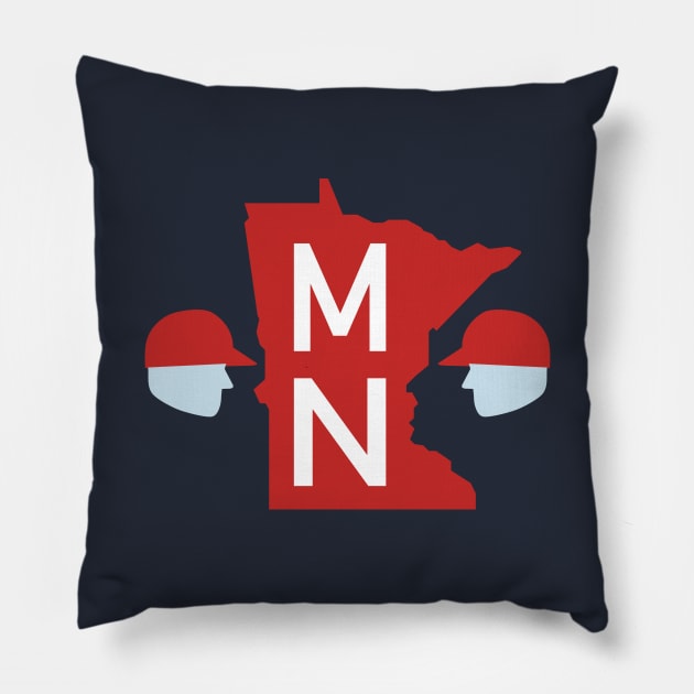 MN Switch-Hit II Pillow by mjheubach