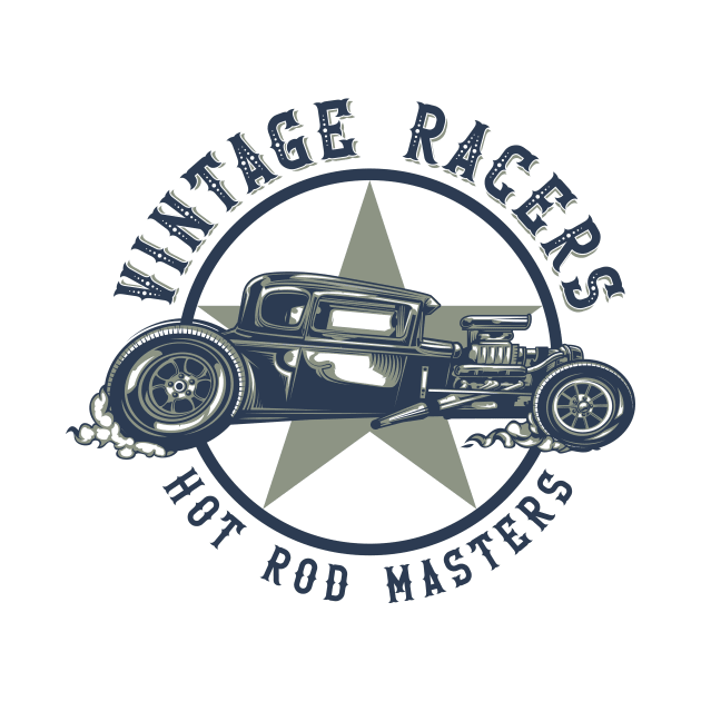 Hot rod california vintage racers by animericans