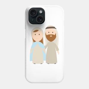 St. Joseph and Virgin Mary Phone Case