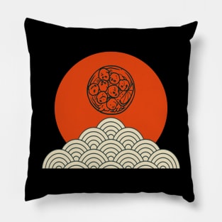 Beautiful chinese food design Pillow