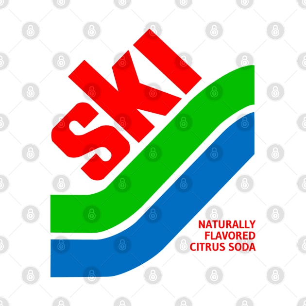 SKI - Citrus Soda Retro by Third Quarter Run