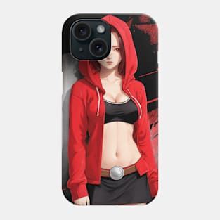 Red Style Graffiti Phone Case