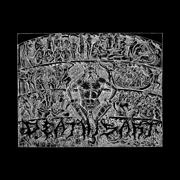 Satanic cult #2 by Death Is Art