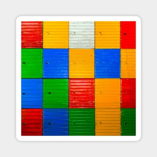 Color chess Magnet