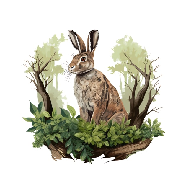 Wild Rabbit by zooleisurelife