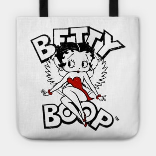 Betty Angel Boop Cartoon Tote