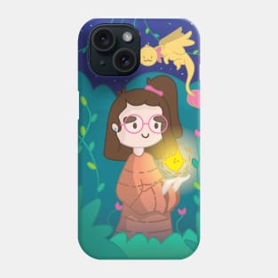 Magic in the forest Phone Case