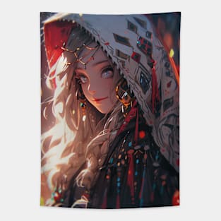 Goddess Of Light Tapestry