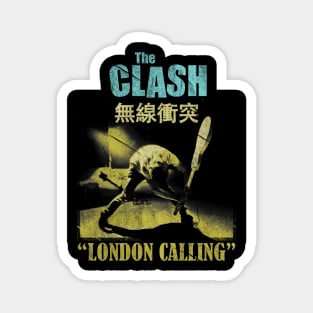 The Clash - Golden Vintage Magnet