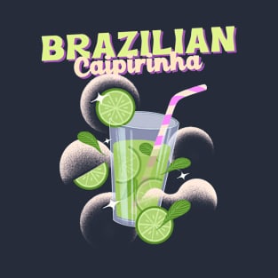Brazilian Caipirinha Design T-Shirt