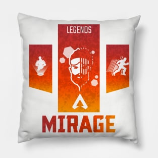 Apex Legend Banner - Mirage Pillow