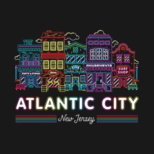 Atlantic City Boardwalk T-Shirt