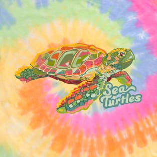 SCE - SEA TURTLES (BACK & FRONT) T-Shirt