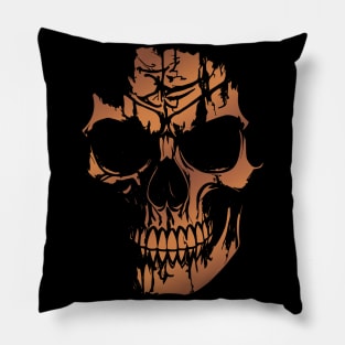 Halloween's Skull Secrets Pillow