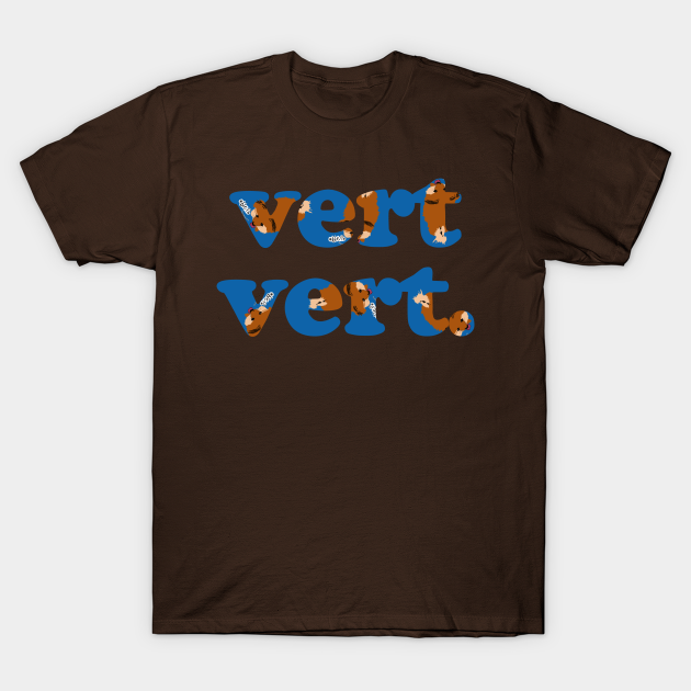 Discover Vert Vert. - Pets - T-Shirt