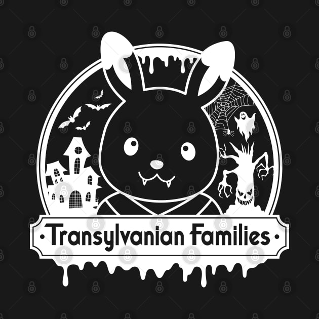 Transylvanian Families - white print by familiaritees