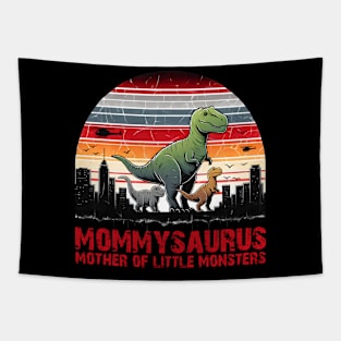 Momzilla Mother Of Little Monsters cool mothers day Tapestry