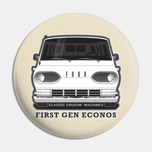 First Gen Econos 1961 - 1967 BW Pin