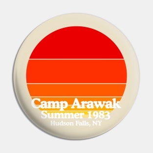 Camp Arawak Pin