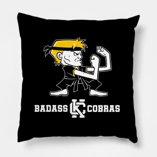 Badass Cobras Pillow