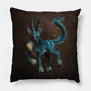 Mythic Goat Pillow