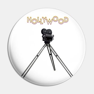 Hollywood movie Pin