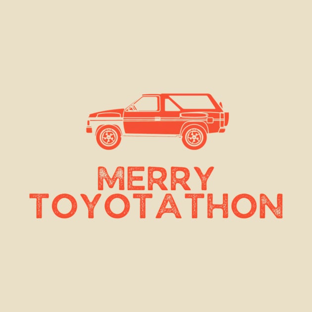 Merry Toyotathon by TexasToons