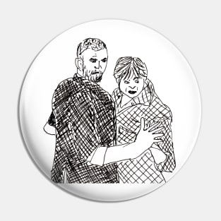 this is what sencha is – alex horne and mel giedroyc Pin