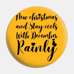 "Frosty Brainly: Celebrate New Christmas and Stay Cool in December!" Pin