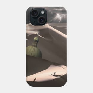 Venice Apocalypse concept Phone Case