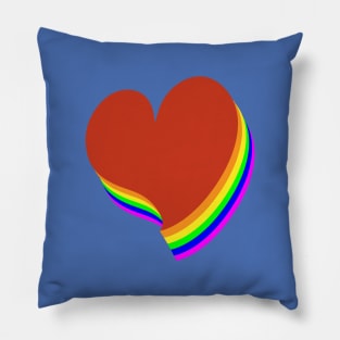 Pride Heart 2019 Pillow