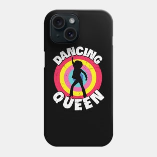 Retro Dancing Queen Party Lover Vintage Gift Phone Case