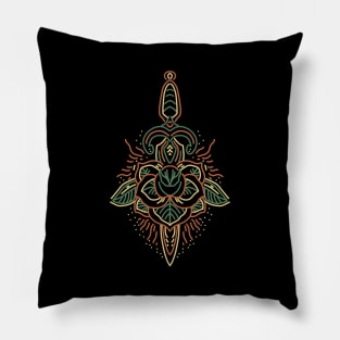 dagger Pillow