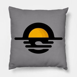 the sunset Pillow