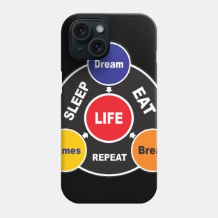 LIFE DREAM Phone Case