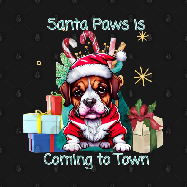 Santa Paws is Coming to Town by mebcreations