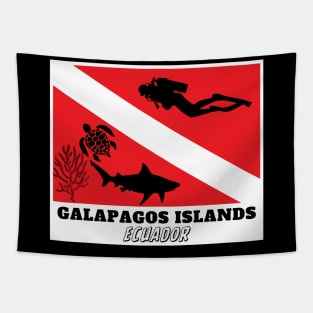 Galapagos Islands Ecuador Tapestry