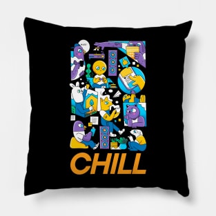 Chill Time Pillow