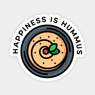 Hummus is Happiness Magnet