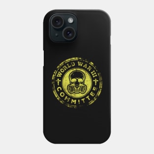 World War 3 Committee Phone Case