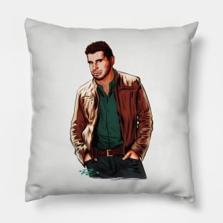 Josh Gracin - An illustration by Paul Cemmick Pillow