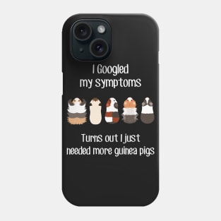 Need More Guinea Pigs Phone Case